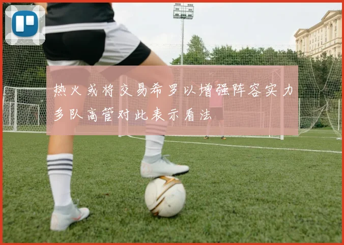 热火或将交易希罗以增强阵容实力多队高管对此表示看法