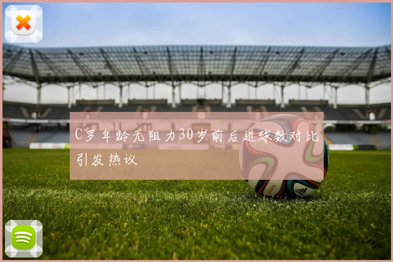 C罗年龄无阻力30岁前后进球数对比引发热议