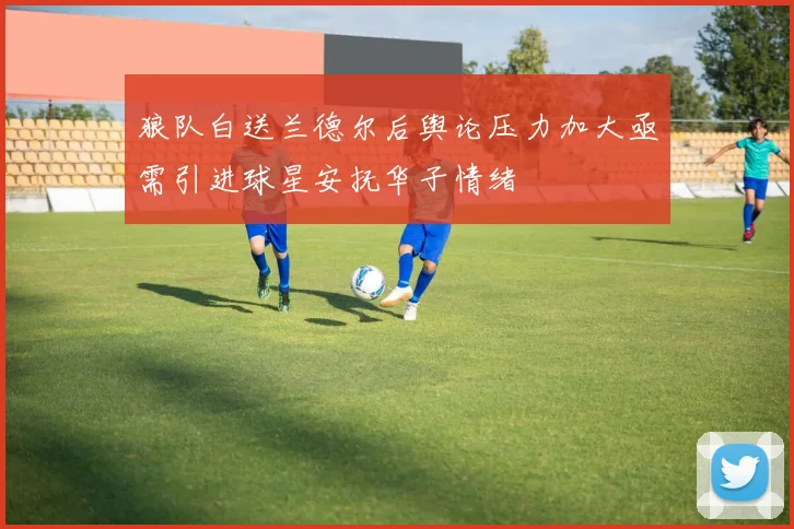 狼队白送兰德尔后舆论压力加大亟需引进球星安抚华子情绪